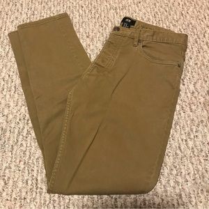 H&M Khaki Pants Slim Fit Size 29